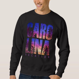 Carolina Beach Summer Vacation Matching Family Gro Sweatshirt