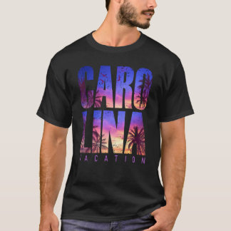 Carolina Beach Summer Vacation Matching Family Gro T-Shirt