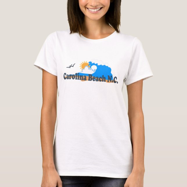 Carolina Beach. T-Shirt (Front)