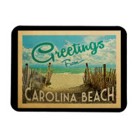 Carolina Beach Vintage Travel
