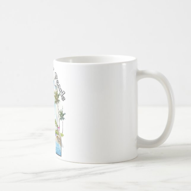 Carolina Belles Pearls 1 Coffee Mug (Right)
