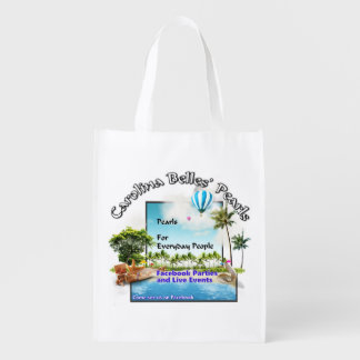 Carolina Belles Pearls 1 Tote Bag