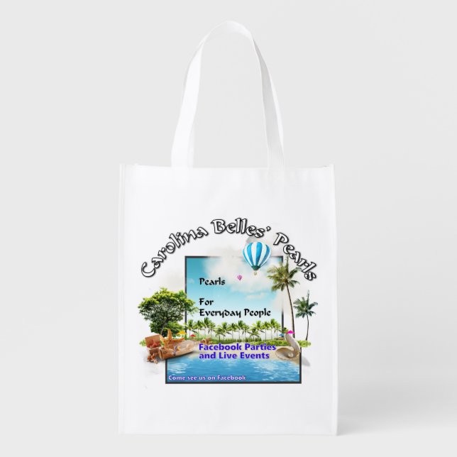 Carolina Belles Pearls 1 Tote Bag (Front)