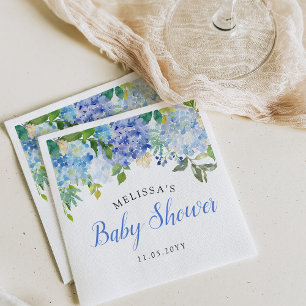 Carolina Bloom Bouquet   Baby Shower Napkins