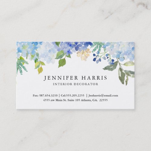 Carolina Bloom Bouquet  Business Card