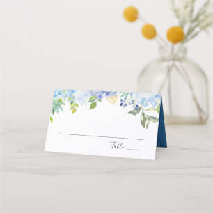 Carolina Bloom Bouquet Escort Place Card