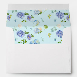 Carolina Bloom Light Blue Envelope