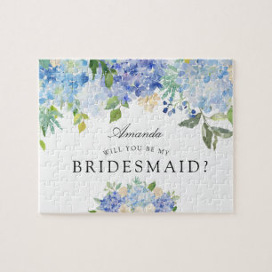 Carolina Bloom Will you be my Bridesmaid? Jigsaw Puzzle