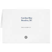 Carolina Blue Cards (Back Horizontal)