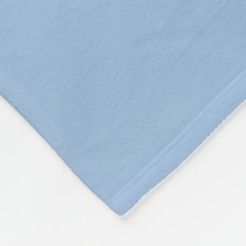 Carolina Blue Fleece Blanket