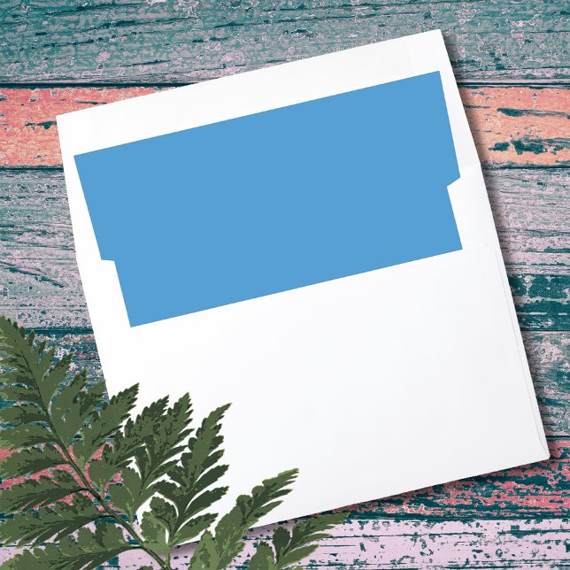 Carolina Blue soft classic minimal Envelope Liner (Creator Uploaded)