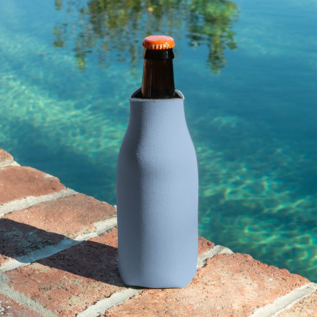 Carolina Blue Solid Color Bottle Cooler (In Situ Pool)