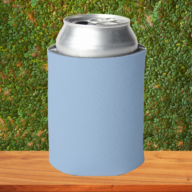 Carolina Blue Solid Color Can Cooler (Creator Uploaded)