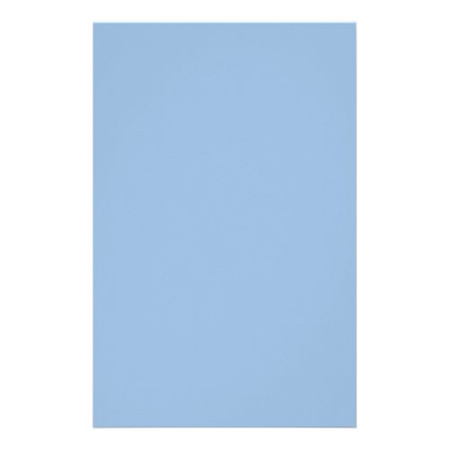 Carolina Blue Solid Color Flyer