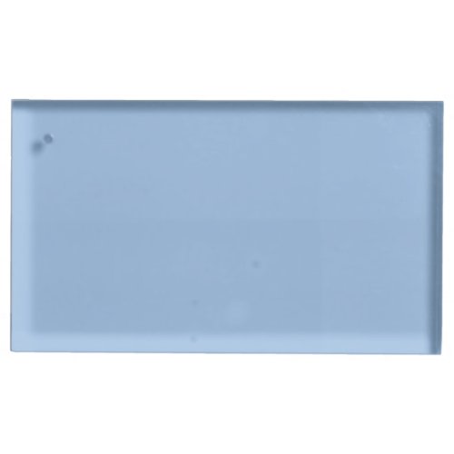 Carolina Blue Solid Color Place Card Holder