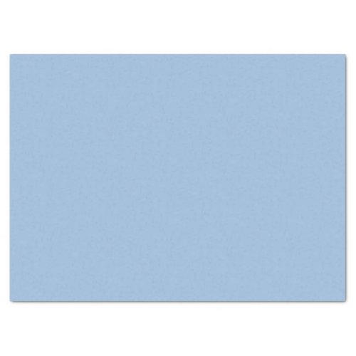 Carolina Blue Solid Color Tissue Paper
