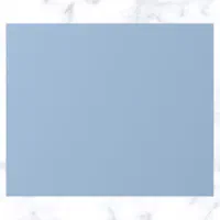 Dusty Blue Solid Color Wrapping Paper | Zazzle