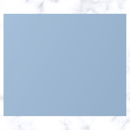 Carolina Blue Solid Color Wrapping Paper