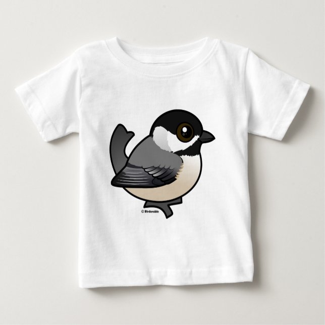 Carolina Chickadee Baby T-Shirt (Front)