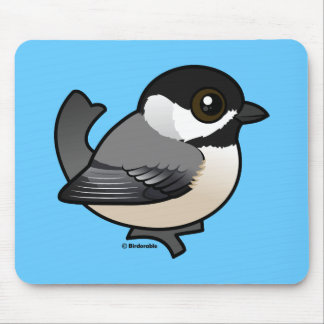 Carolina Chickadee Mouse Pad
