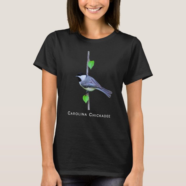 Carolina Chickadee T-Shirt (Front)
