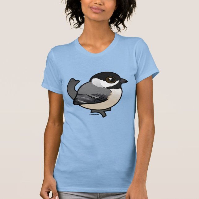 Carolina Chickadee T-Shirt (Front)