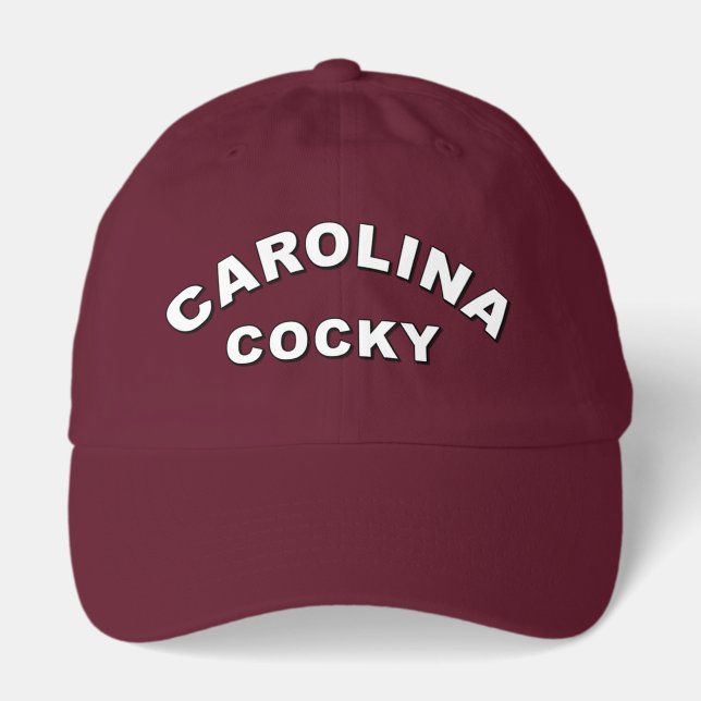 CAROLINA COCKY HAT (Front)
