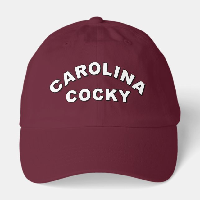 CAROLINA COCKY HAT (Front)