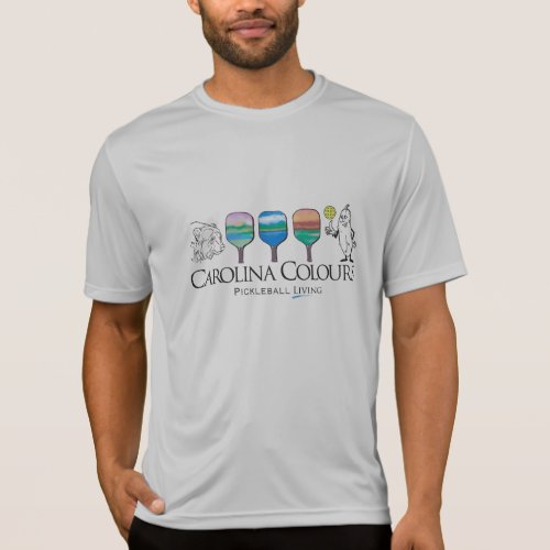 Carolina Colours Pickleball T_Shirt