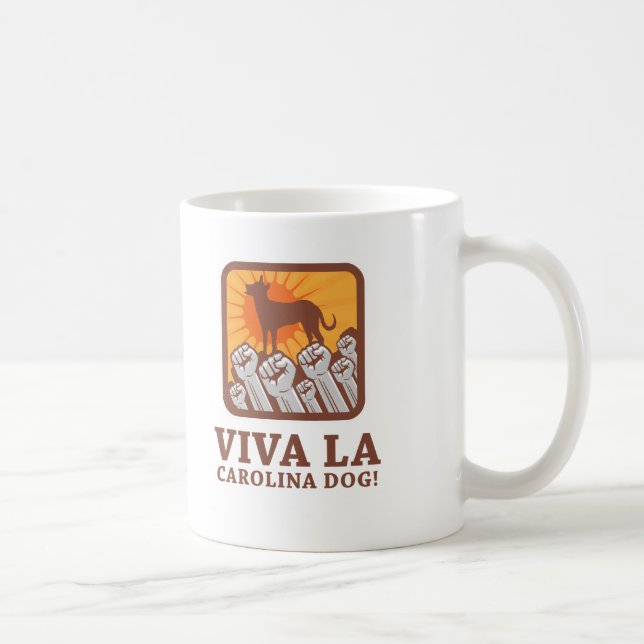 Carolina Dog Coffee Mug (Right)