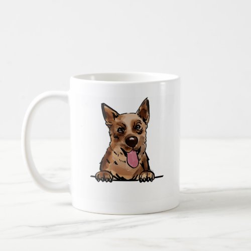 Carolina dog  coffee mug