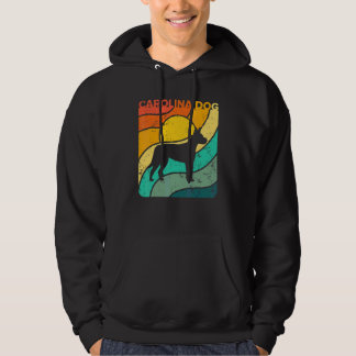 Carolina Dog Vintage Sunset Mom Dad Hoodie