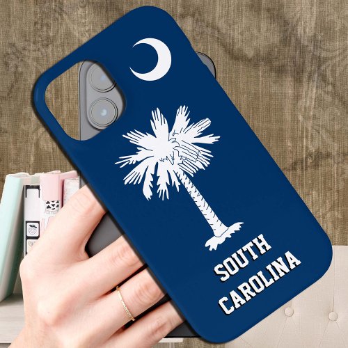 Carolina Flag case South Carolina fashion sports iPhone 15 Case