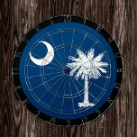 Carolina Flag Dartboard & South Carolina / game<br><div class="desc">Dartboard: South Carolina & South Carolina flag darts,  family fun games - love my country,  summer games,  holiday,  fathers day,  birthday party,  college students / sports fans</div>
