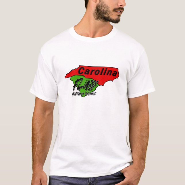 Carolina_FLU_transparent_large_text T-Shirt (Front)