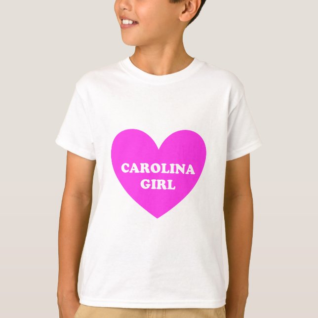 Carolina Girl T-Shirt (Front)