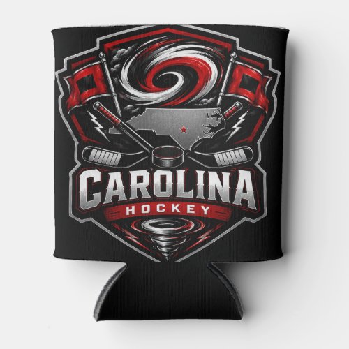Carolina Hockey Championship Can Cooler