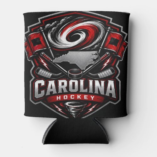 Carolina Hockey Championship Can Cooler