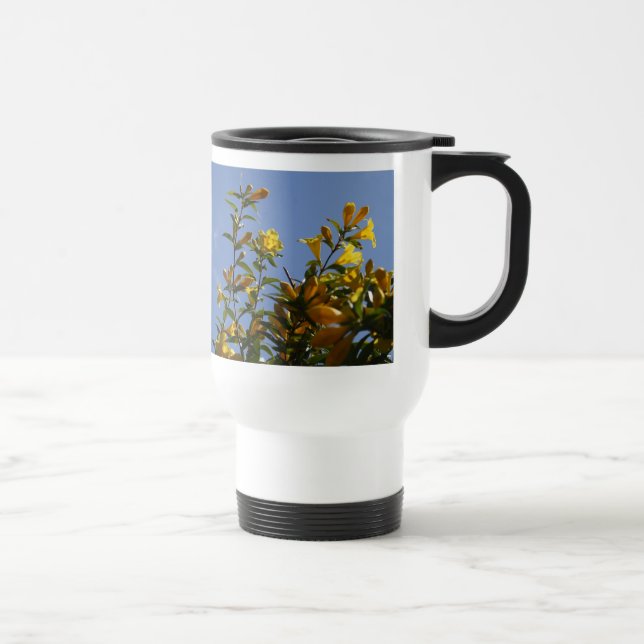 Carolina Jasmine Travel Mug (Right)