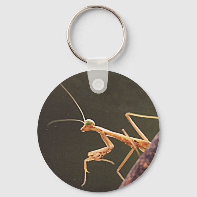Carolina Mantis Keychain (Front)
