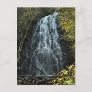 Carolina Mountain Waterfall Photo Postcard