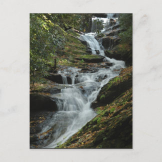 Carolina Mountain Waterfall Photo Postcard 2