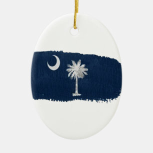 Carolina on my Mind Ceramic Ornament