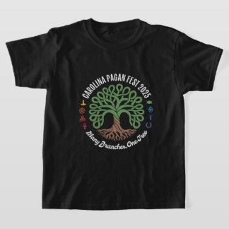 Carolina Pagan Fest 2025 Fundraiser Shirt Kids