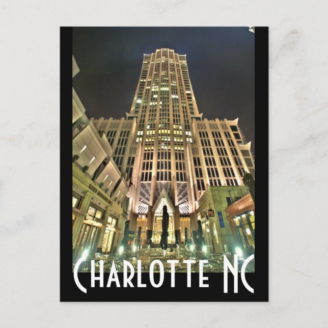 carolina panthers postcard (Front)