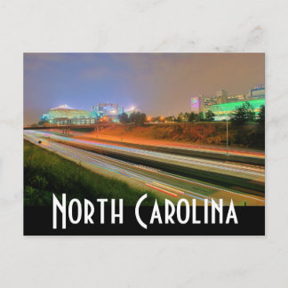 carolina panthers postcard