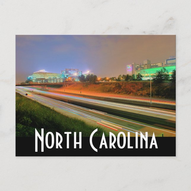 carolina panthers postcard (Front)