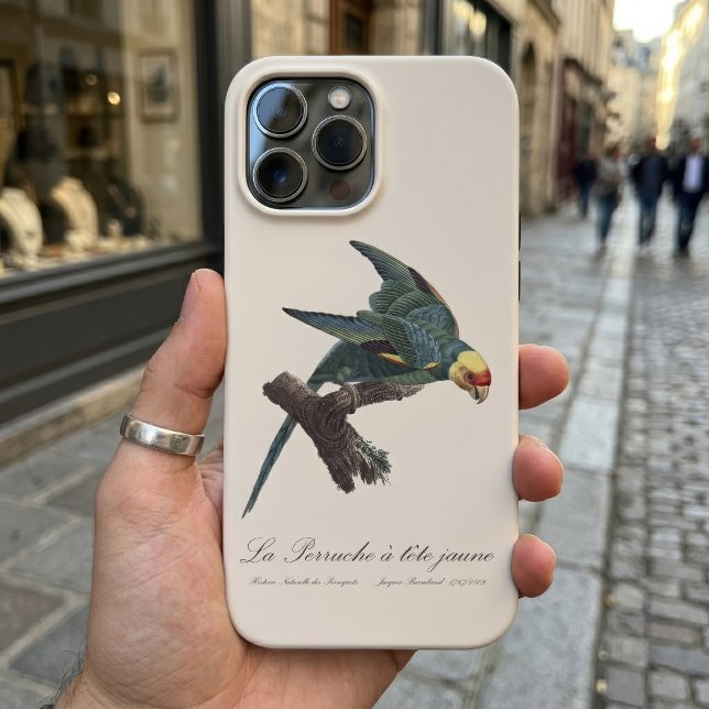 Carolina parakeet, Conuropsis carolinensis Case-Mate iPhone Case (Carolina parakeet, Conuropsis carolinensis. iPhone Case )