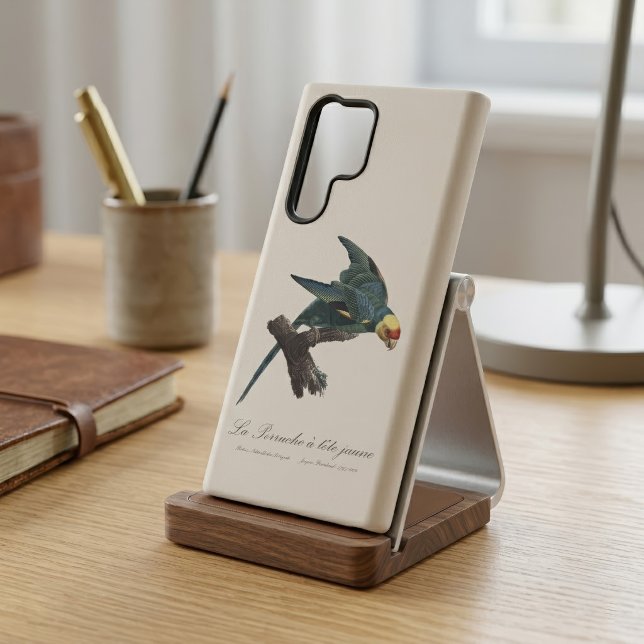 Carolina parakeet, Conuropsis carolinensis Samsung Galaxy Case (Carolina parakeet, Conuropsis carolinensis. Case)