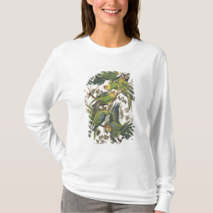 Carolina Parakeet, from 'Birds of America', 1829 T-Shirt
